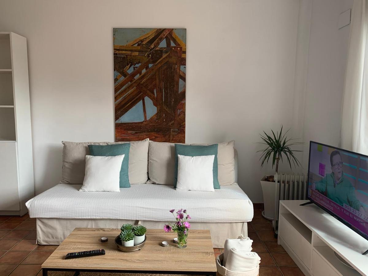 Apartment La Pena Rojo Wifi ตาริฟา ภายนอก รูปภาพ